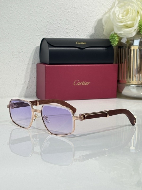 Cartier Sunglasses AAAA-9446