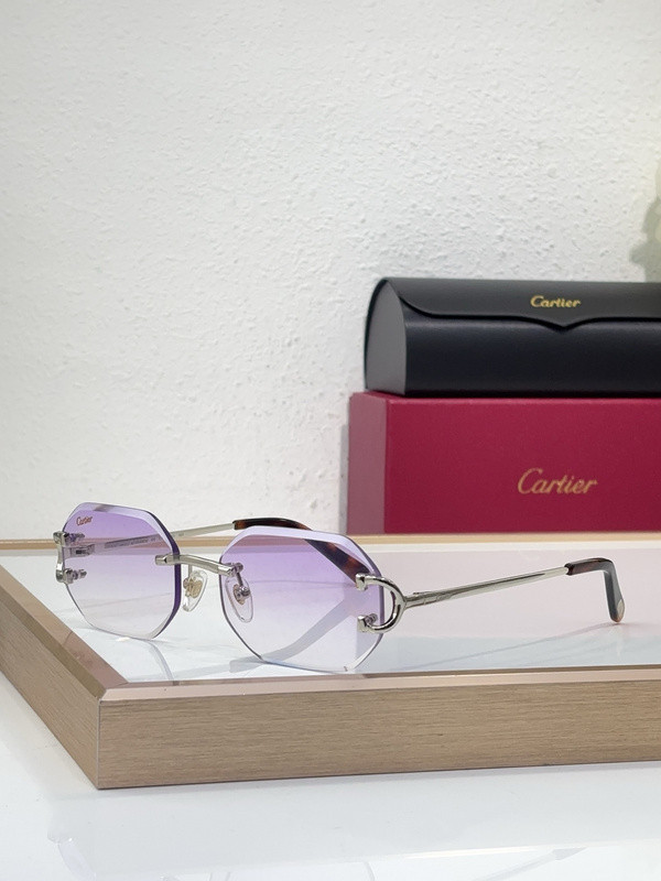 Cartier Sunglasses AAAA-10138