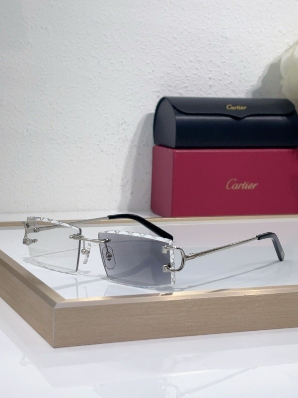 Cartier Sunglasses AAAA-10749