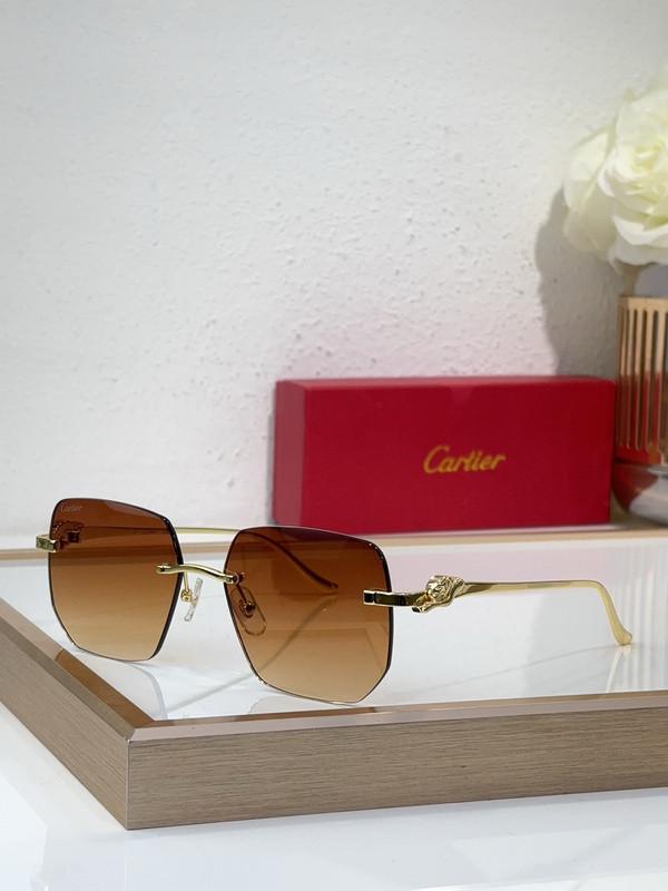 Cartier Sunglasses AAAA-10543