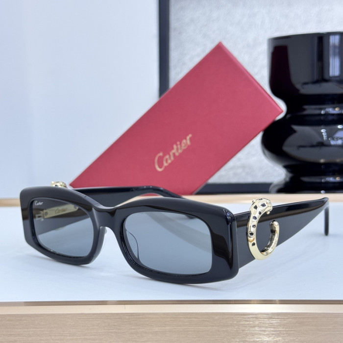 Cartier Sunglasses AAAA-9975