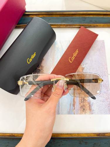 Cartier Sunglasses AAAA-11107