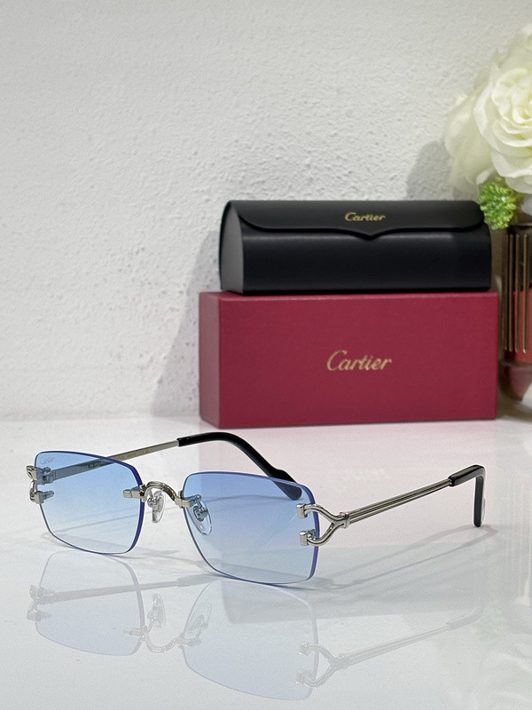 Cartier Sunglasses AAAA-9638