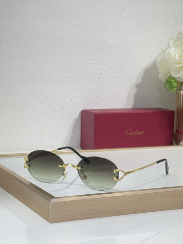 Cartier Sunglasses AAAA-9961