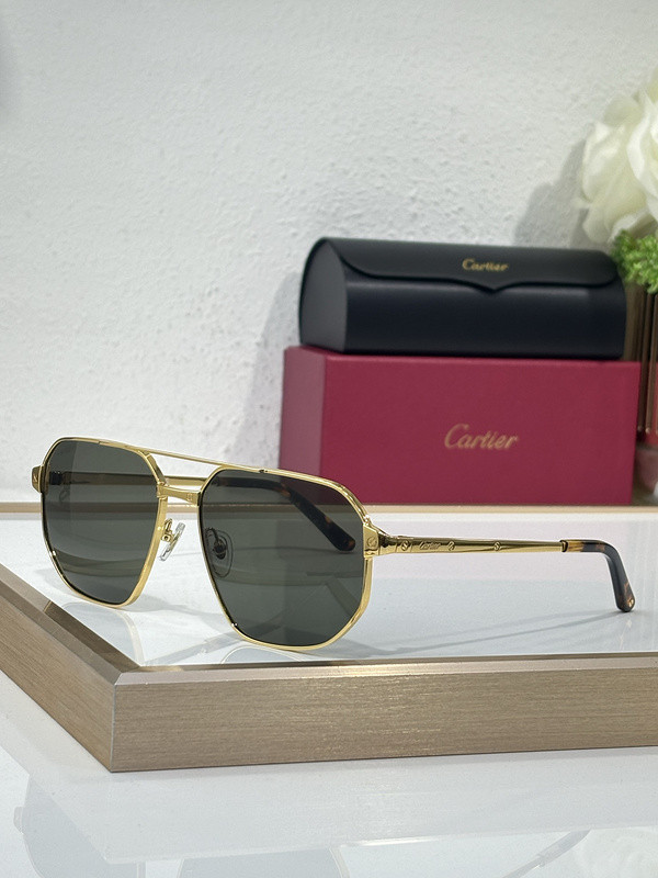 Cartier Sunglasses AAAA-9514