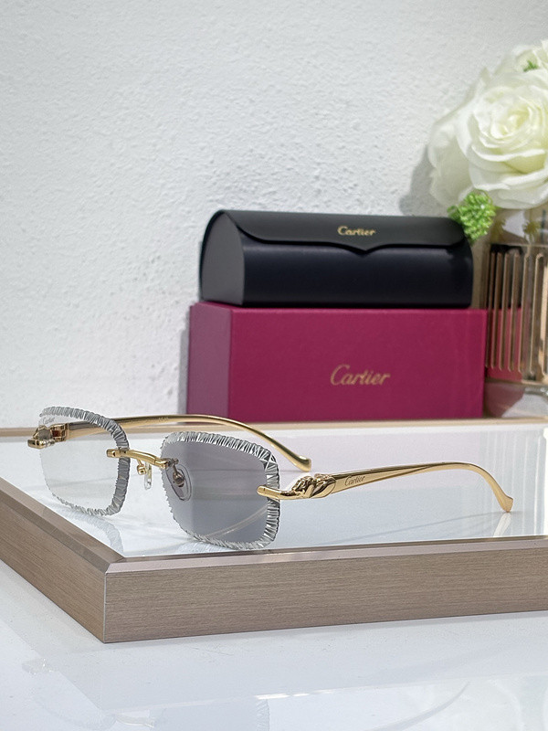 Cartier Sunglasses AAAA-11026