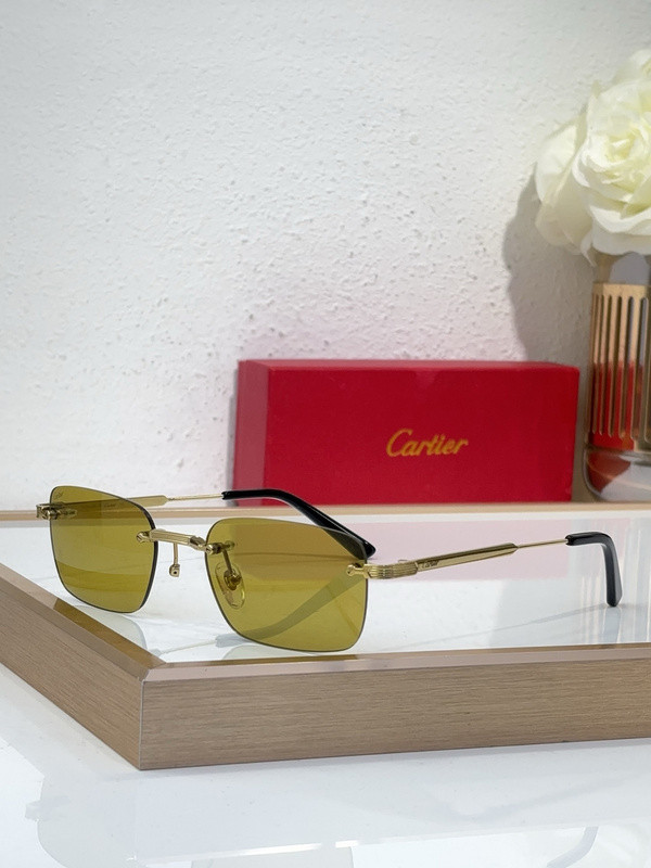 Cartier Sunglasses AAAA-10649