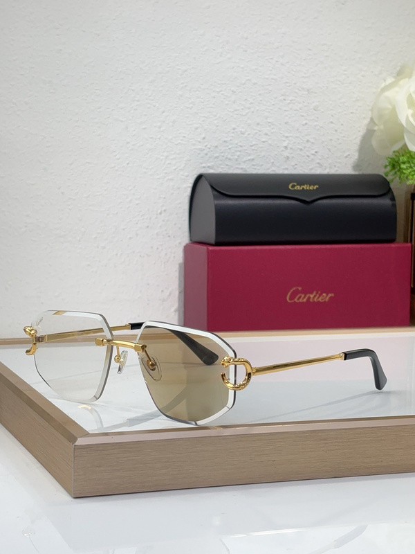 Cartier Sunglasses AAAA-10131