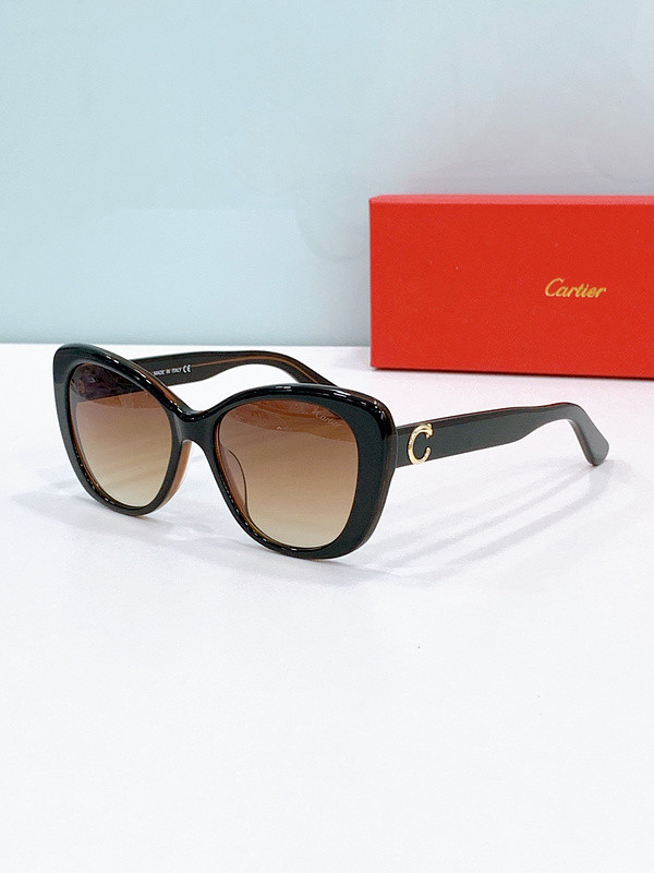 Cartier Sunglasses AAAA-9776