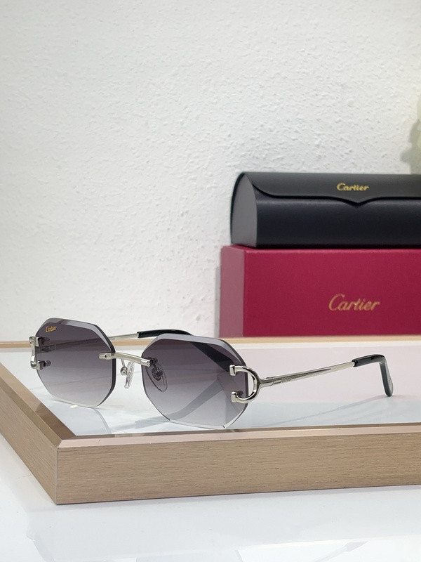 Cartier Sunglasses AAAA-10143