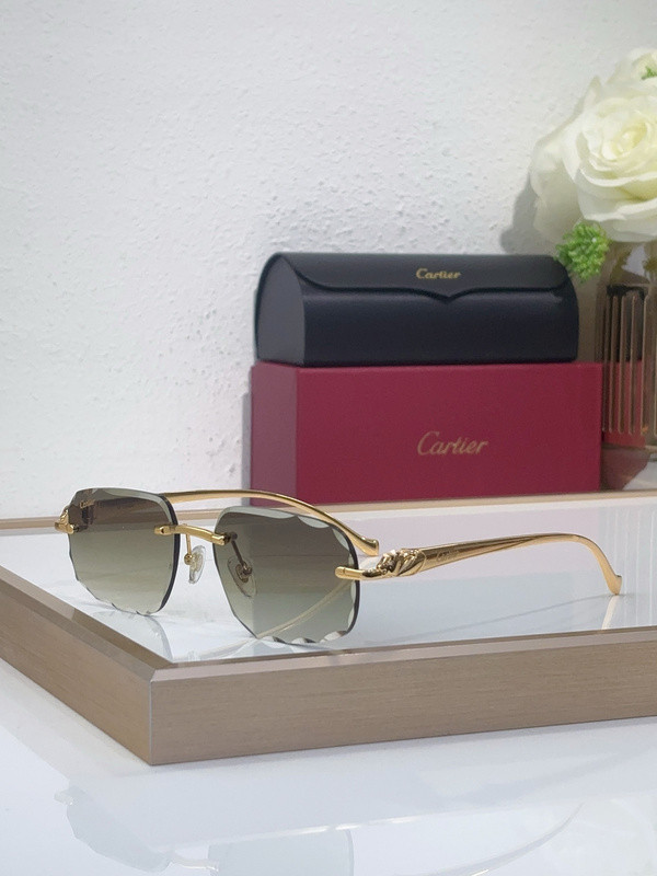 Cartier Sunglasses AAAA-10296