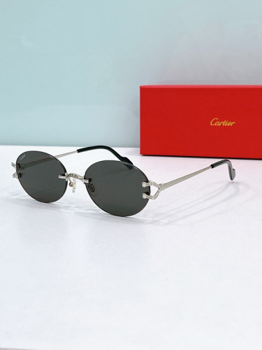 Cartier Sunglasses AAAA-9489