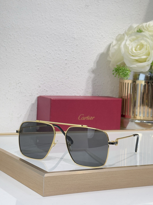 Cartier Sunglasses AAAA-9996