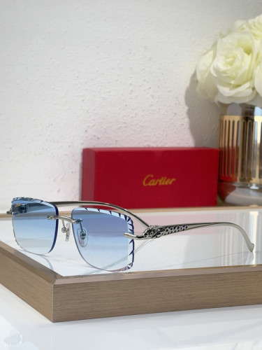 Cartier Sunglasses AAAA-11055