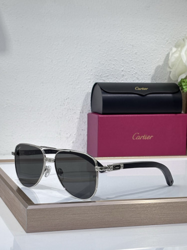 Cartier Sunglasses AAAA-9536