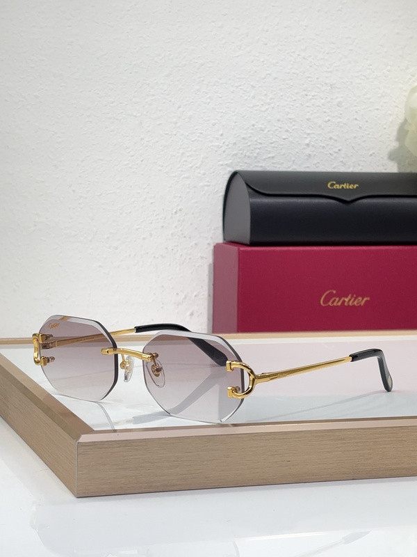 Cartier Sunglasses AAAA-10141