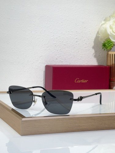 Cartier Sunglasses AAAA-10038
