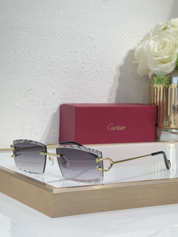 Cartier Sunglasses AAAA-10822