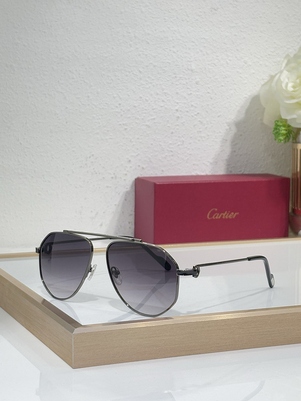 Cartier Sunglasses AAAA-9865