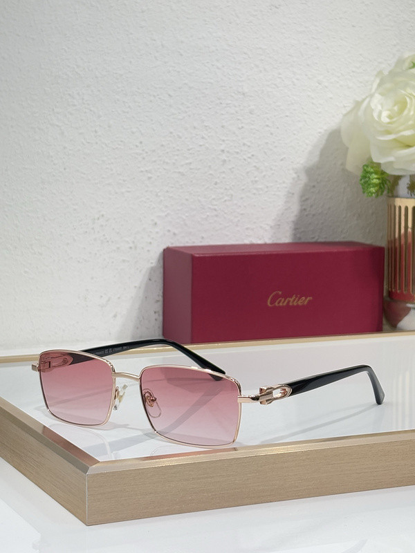 Cartier Sunglasses AAAA-9880