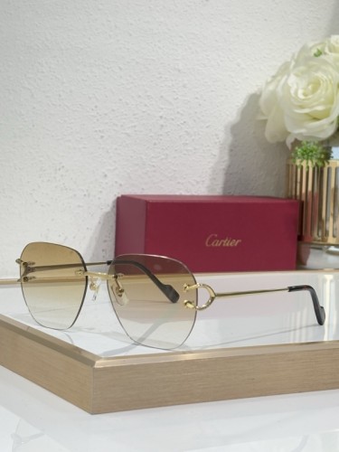 Cartier Sunglasses AAAA-9364