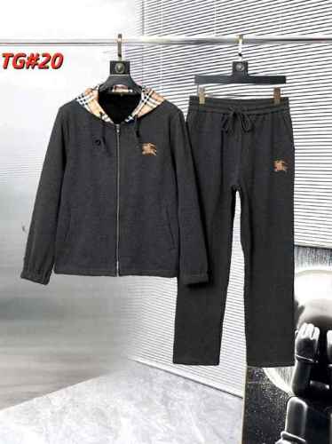 Burberry long sleeve men suit-842(M-XXXL)