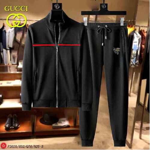 G long sleeve men suit-1384(M-XXXXXL)