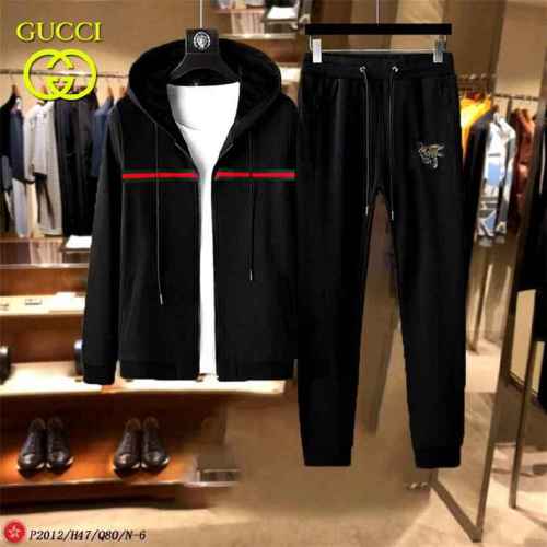 G long sleeve men suit-1377(M-XXXXXL)