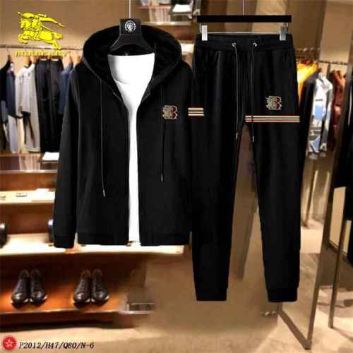 Burberry long sleeve men suit-849(M-XXXXXL)