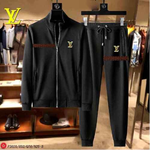 LV long sleeve men suit-731(M-XXXXXL)