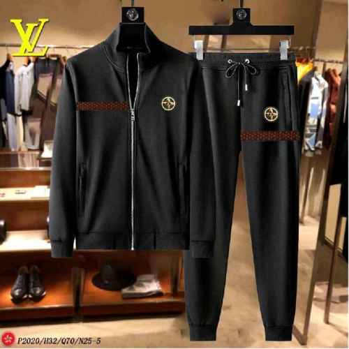 LV long sleeve men suit-733(M-XXXXXL)