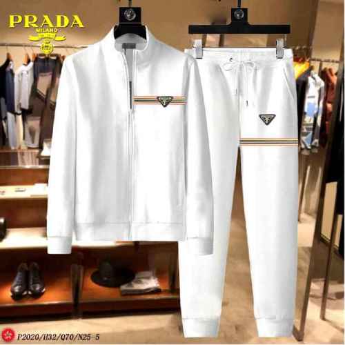Prada long sleeve men suit-375(M-XXXXXL)