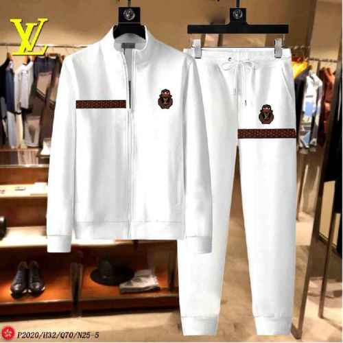 LV long sleeve men suit-726(M-XXXXXL)