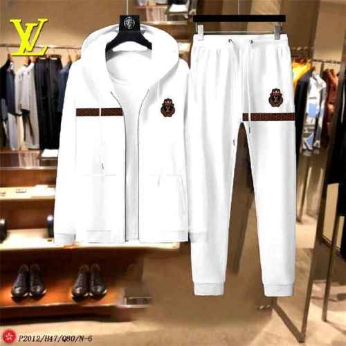 LV long sleeve men suit-719(M-XXXXXL)