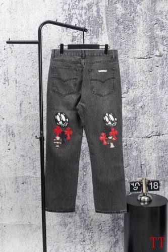 Chrome Hearts jeans AAA quality-179