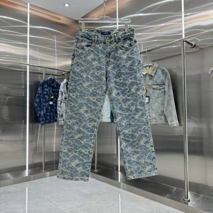 LV men jeans AAA quality-252