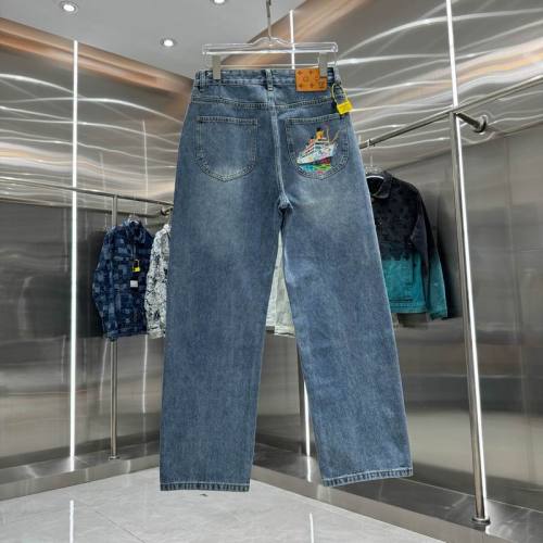 LV men jeans AAA quality-228