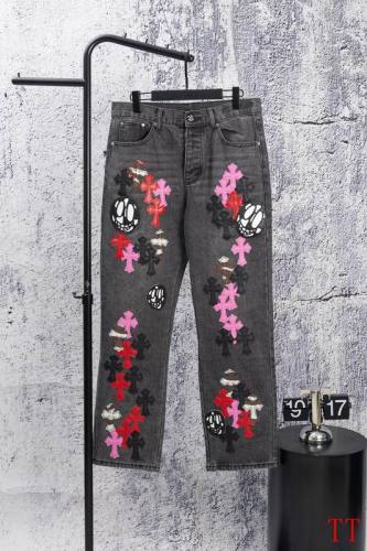 Chrome Hearts jeans AAA quality-179