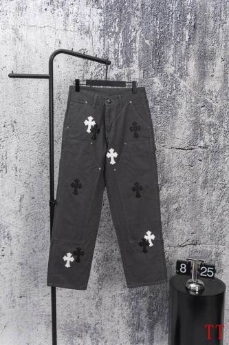 Chrome Hearts jeans AAA quality-183