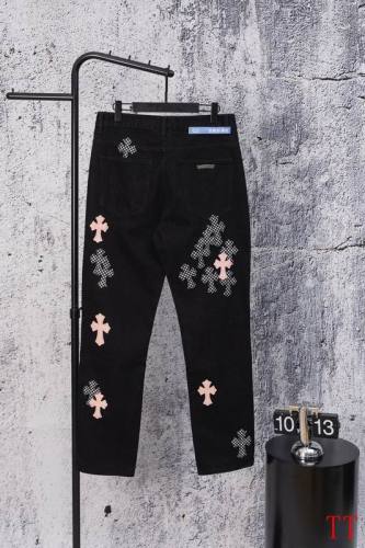Chrome Hearts jeans AAA quality-185