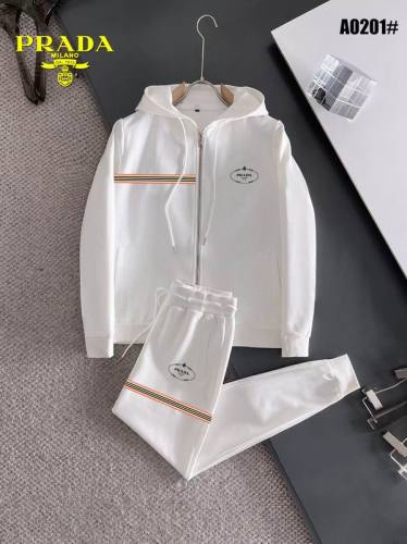 Prada long sleeve men suit-405(M-XXXXXL)