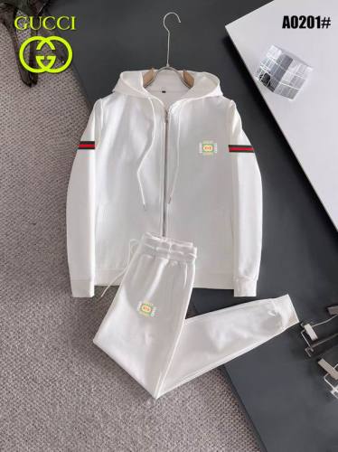 G long sleeve men suit-1390(M-XXXXXL)