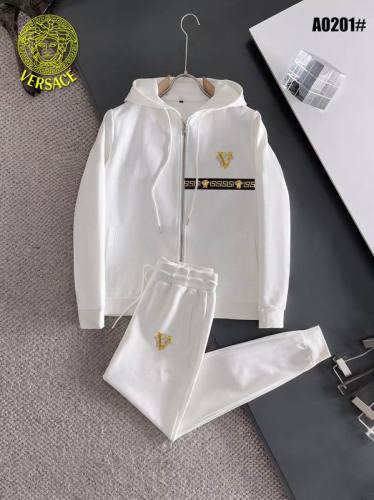 Versace long sleeve men suit-1057(M-XXXXXL)