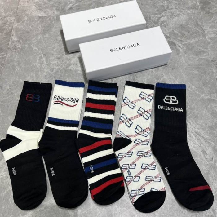 B Socks-006