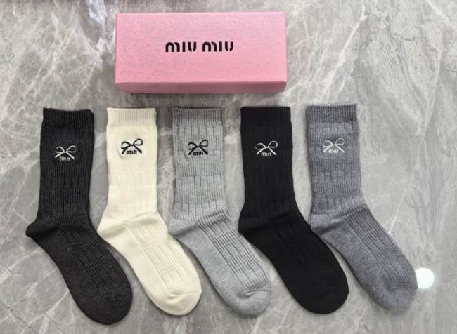 Miumiu Socks-031