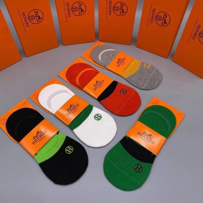 Hermes Socks-039