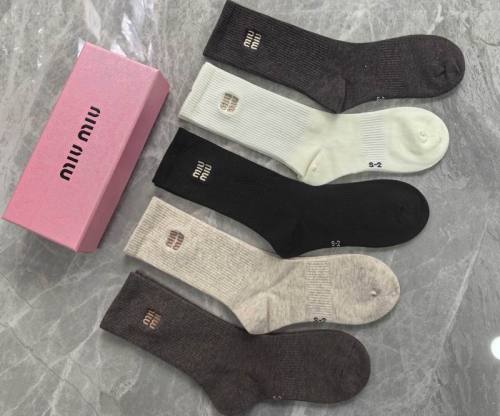 Miumiu Socks-016