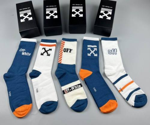 Off White Socks-005