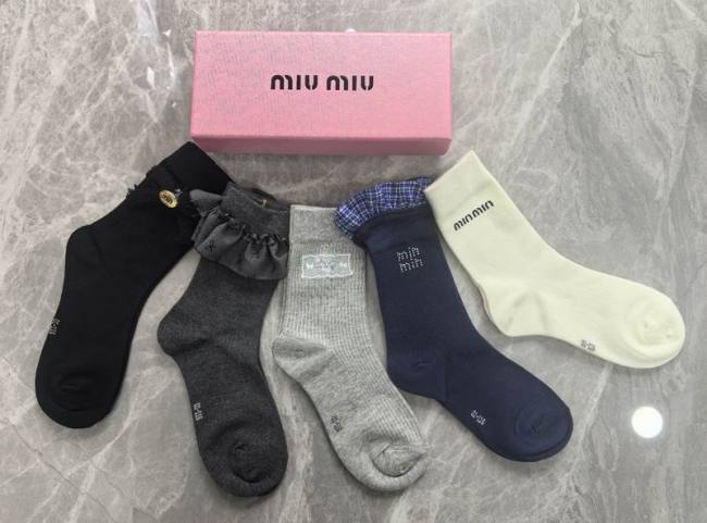 Miumiu Socks-018