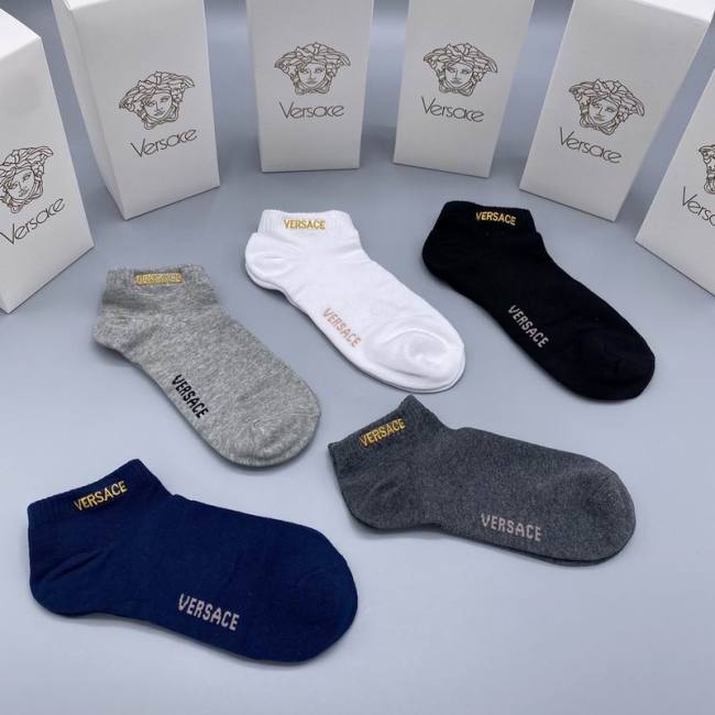 Versace Socks-001